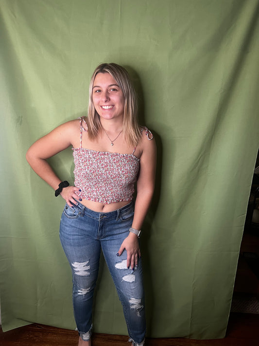 kancan light skinny jeans