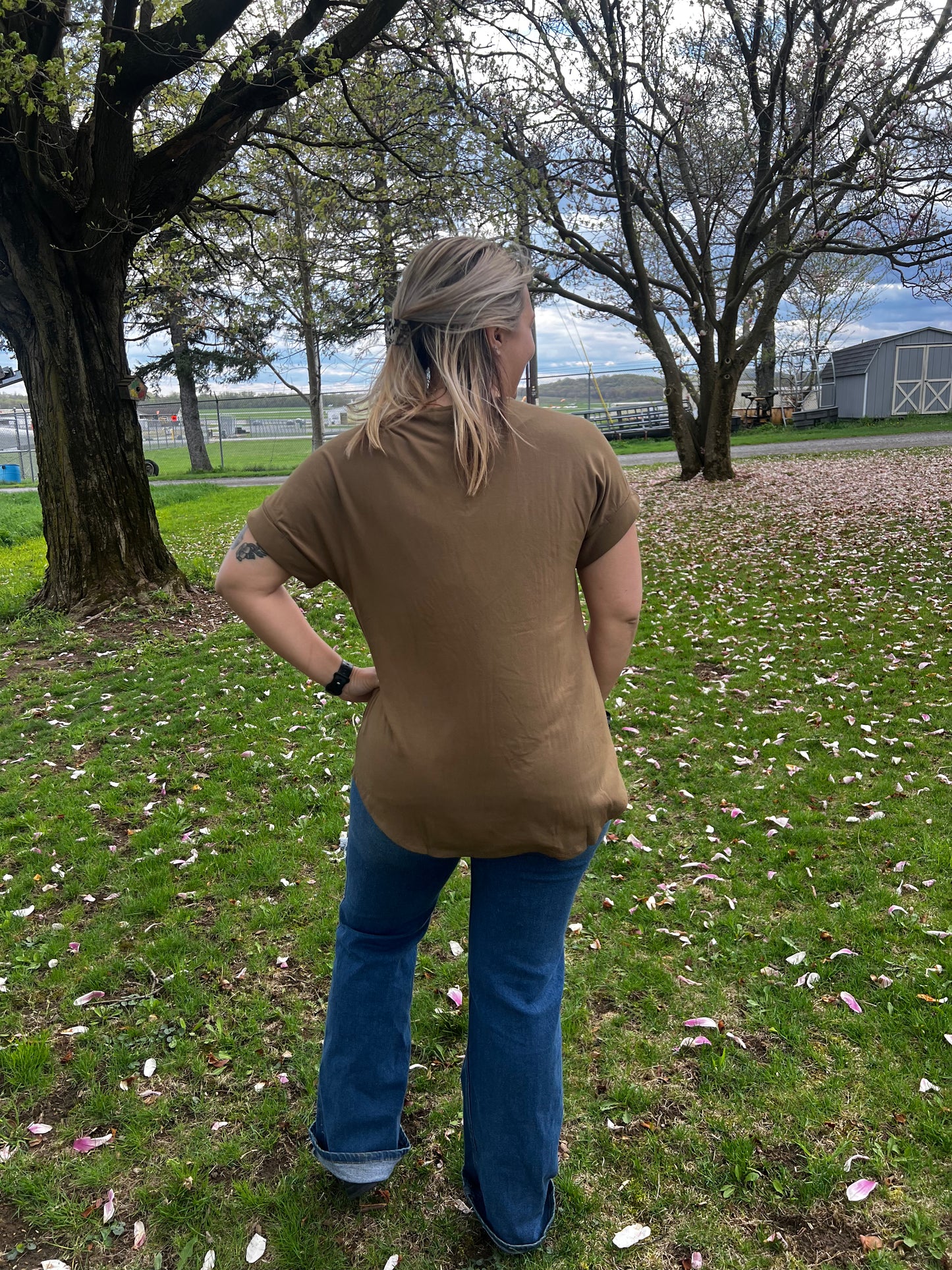 luxe tee
