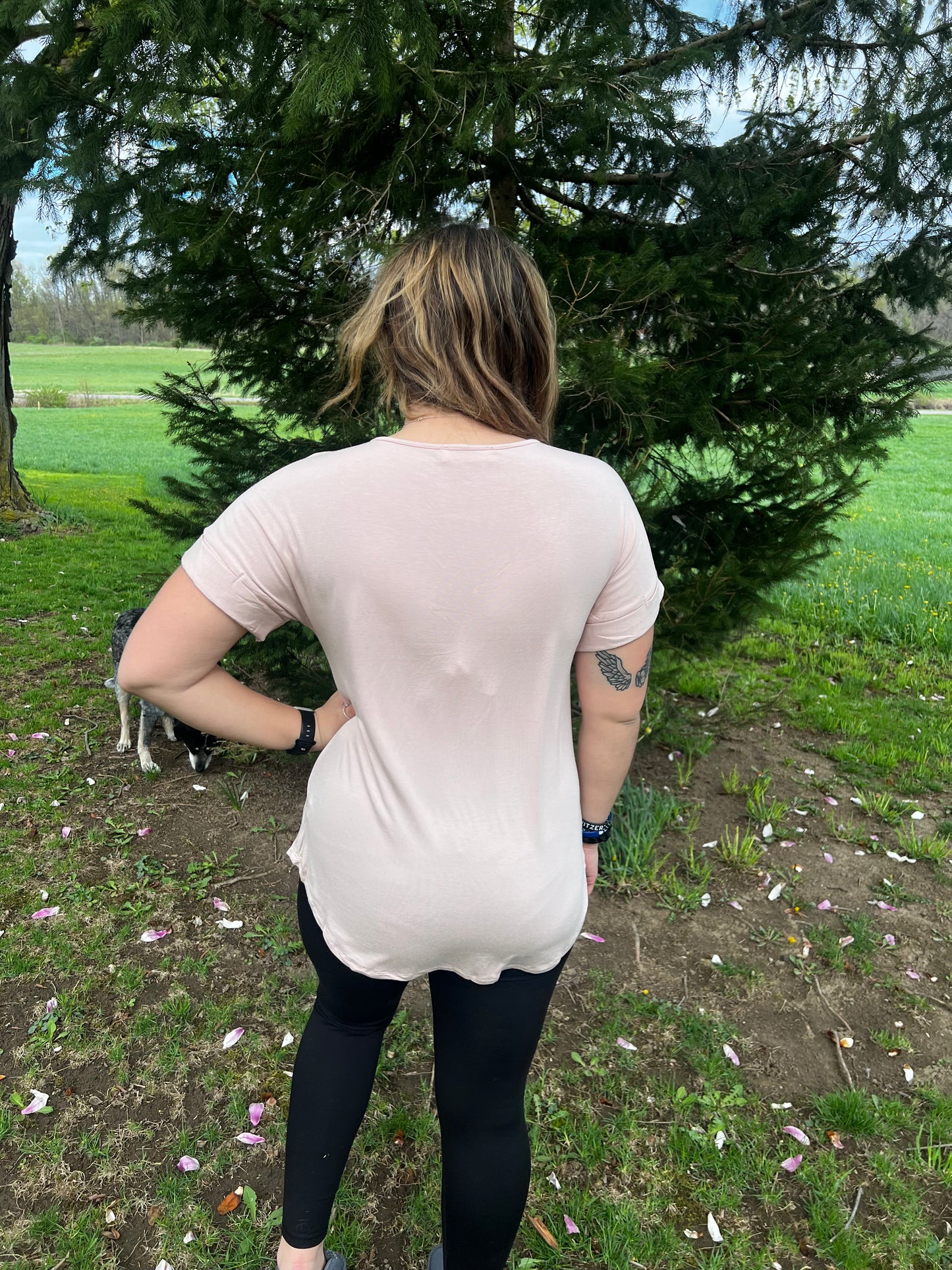 luxe tee